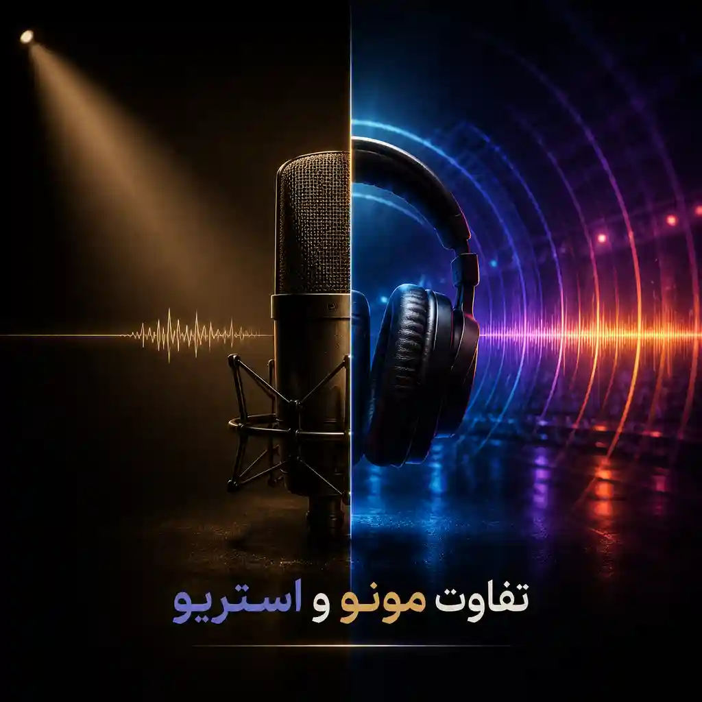 صدای Mono و Stereo چیست؟ تفاوت آن‌ها در تولید فیلم